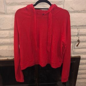 Super soft and cozy free press hoodie size large